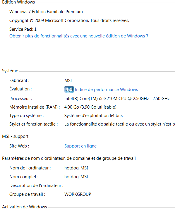 Comment Faire Pour Que Mon Ordinateur Aille Plus Vite Ordinateur portable qui rame du jour au lendemain par Rumblys